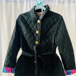 Lilly Pulitzer quilted jacket